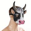 Cow Mask,Animal Masquerade Mask Cow Head Mask for Adult Kids Ox-Head Mask for Festival Cosplay Halloween Costumes