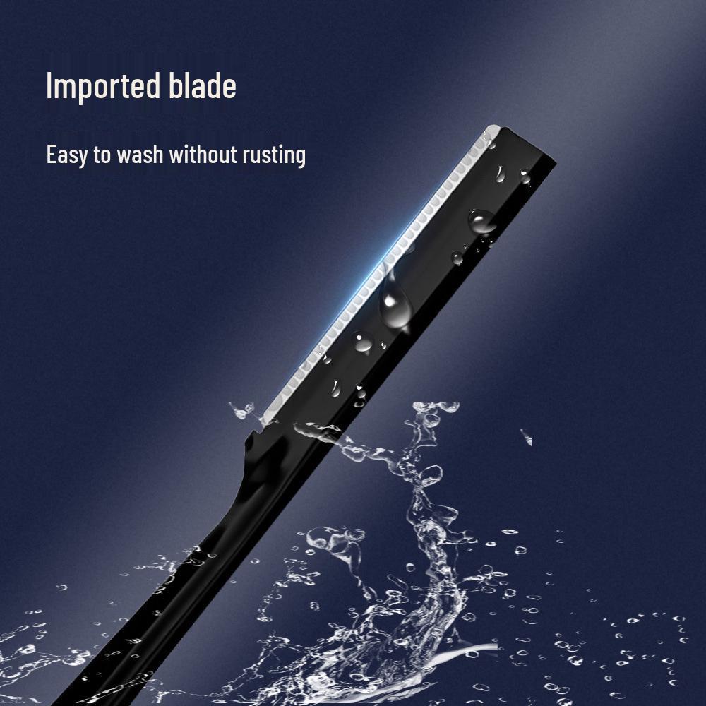 Kratzfester Augenbrauen- und Gesichtsbehaarungstrimmer für Herren: Anfängerfreundlicher Rasierer mit Mikronetz für sichere Haarentfernung