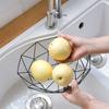 Wrought Iron Fruit Basket Creative Living Room Home Snack Storage Basket