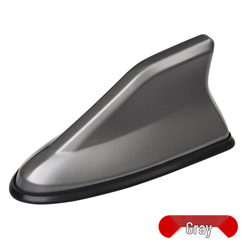 Second-Gen Shark Fin Car Antenna: Signal, Tail Wing & Decorative Upgrade Without Drilling
