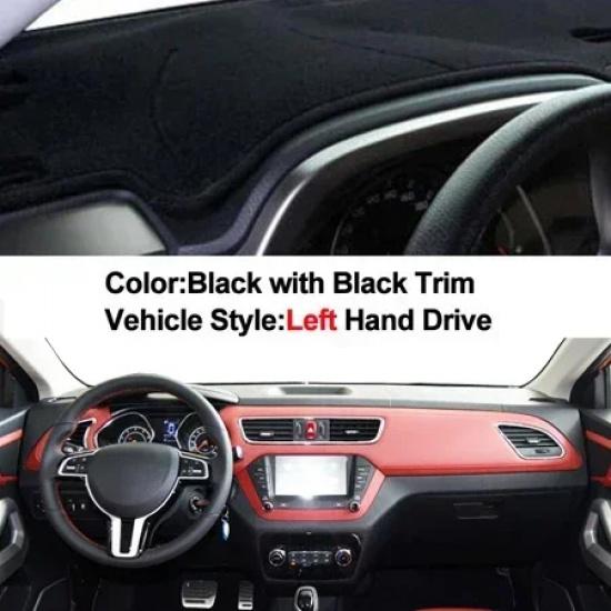 Car Dashboard Cover Non slip pad For JAC S2 2015 2016 2017 2018 LHD Car Dash Mat Sun Shade Pad Anti-UV Cushion