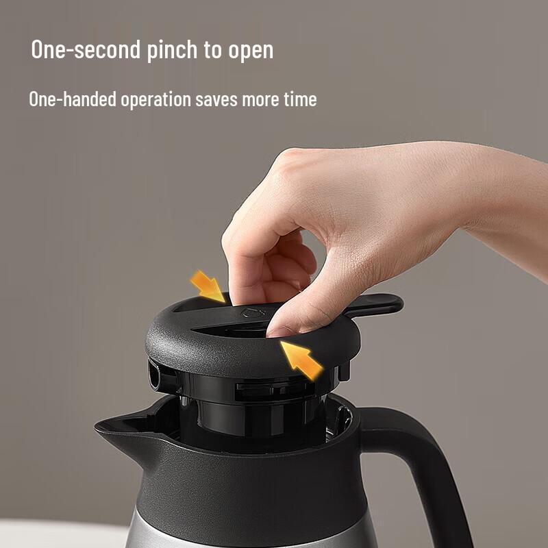 Joyoung WF502T 2.3L Stainless Steel Insulated Vacuum Flask