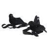Halloween Simulation Black Crow With Shoulder Elastic Band Crow Ornaments Cosplay Costume Props Holiday Party Decoration