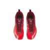 New LiNing Ranger6 LITE Cushioned Slip Resistant Abrasion Resistant Low Top Badminton Shoes Unisex Red AYTS012-2