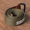 Korean-style Double-loop Belt, Versatile, Ins Trendy and Individualistic Men's Workwear Pants, Jeans, Belt, Trendy Sail Face Belt