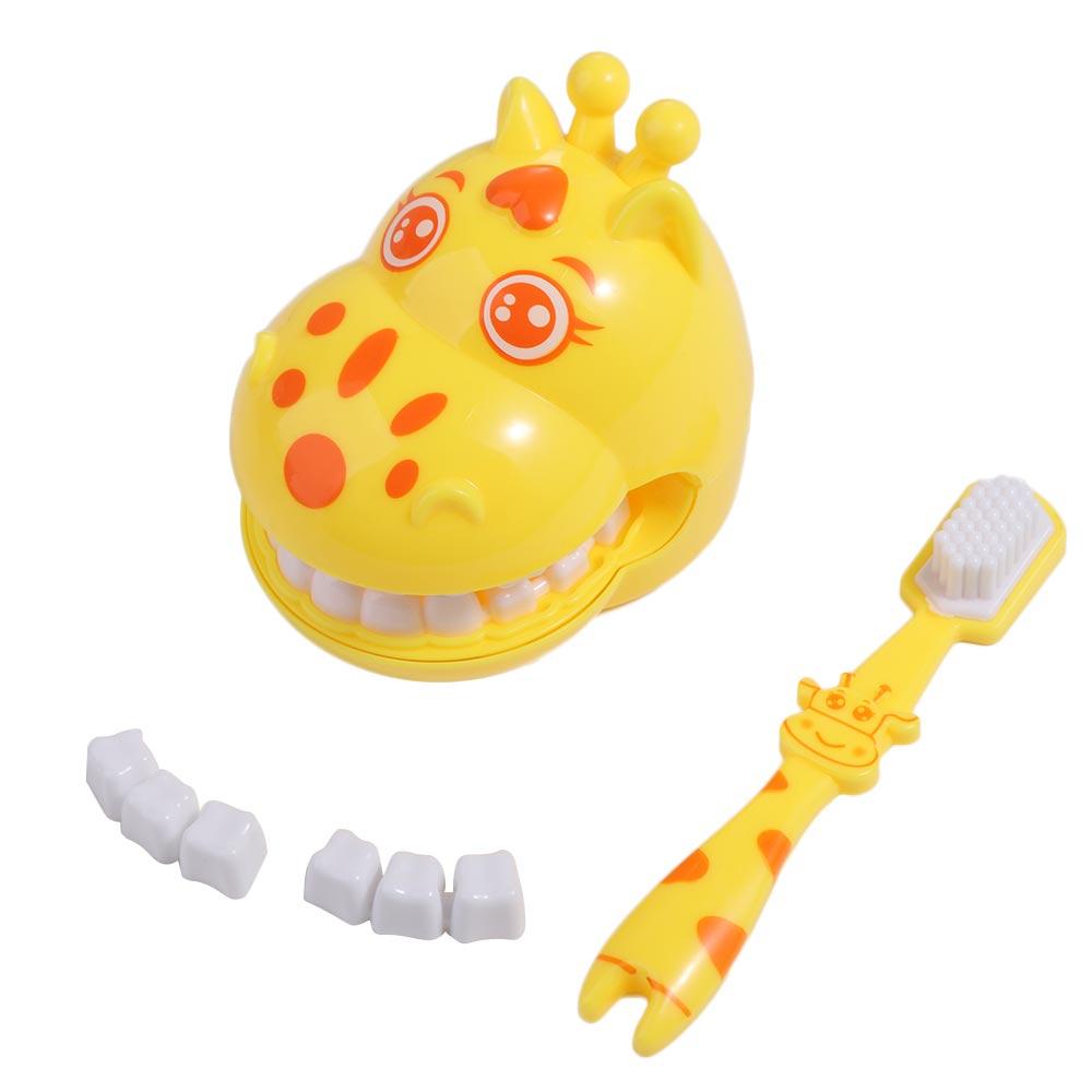 Modeling Dental Doctor Toys Kids Pretend Play Dentist Check Teeth Model Set Role-playing Games Set