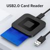 Portable Smart Card Reader USB 2.0 Interface Intelligent Card Reader  Tax Declaration