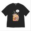Im A Princess Hamster Princess Debut Korean Style TShirt Unisex Women Clothes Graphic T Shirts Fashion Tees Unisex Y2k Clothes