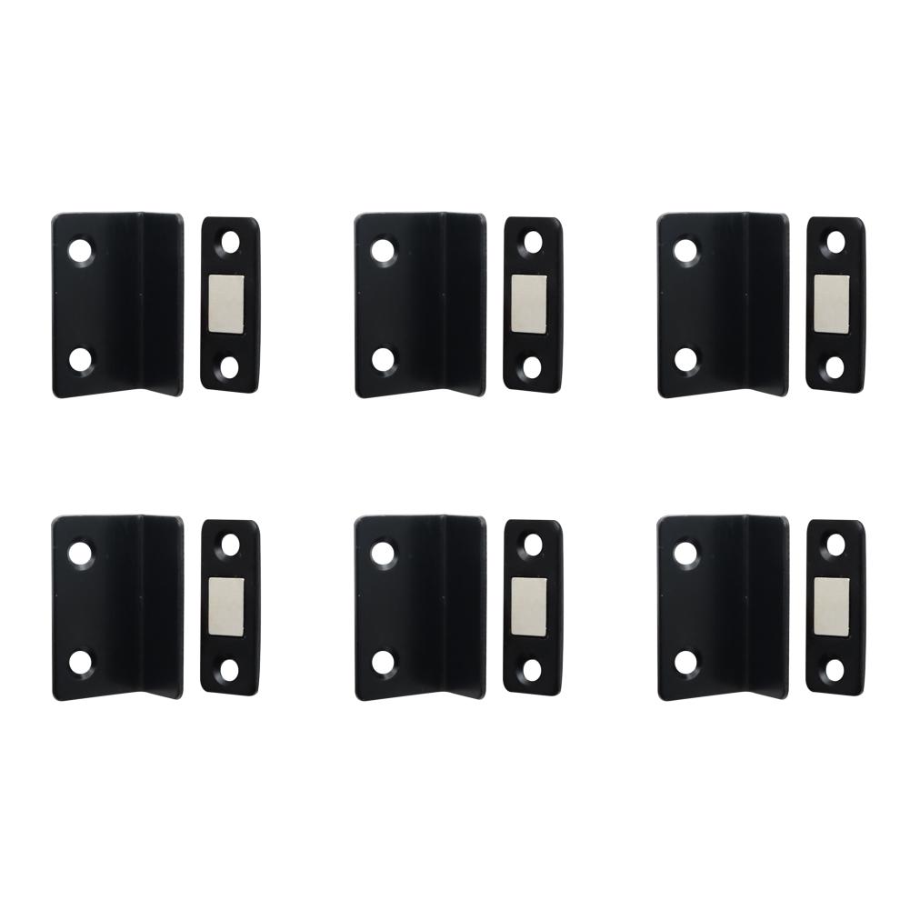 1-10 st Starka Magnetiska Skåplås Magnetiska Dörrstopp Dolda Dörrstängare Med Skruv För Garderob Skåp Möbler Beslag