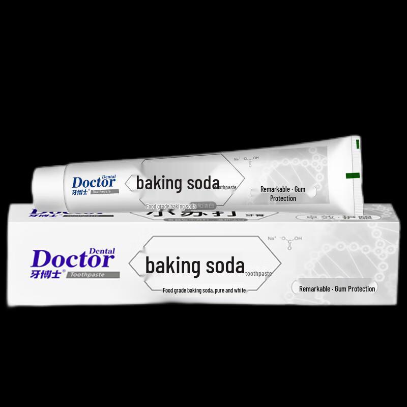 

Dr. Toothpaste Baking Soda Whitening & Gum Care Toothpaste