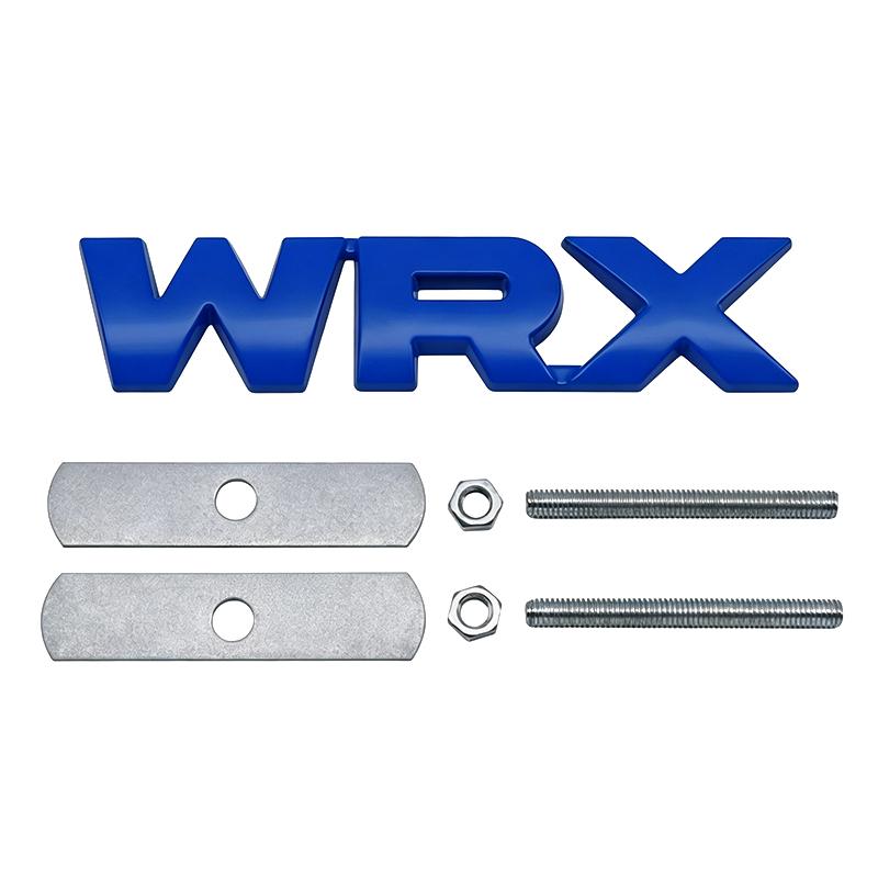 3D Car Front Grille Emblem High Quality Durable Auto Modification Sticker for WRX XV STI Outback Legacy Forester Impreza