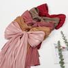 Einfache Glitzernde Seidengefühl Satin Schals Schal Glitzer Schimmer Wickeltuch Strand Überwurf Stola Bufandas Muslimischer Hijab 180*70cm