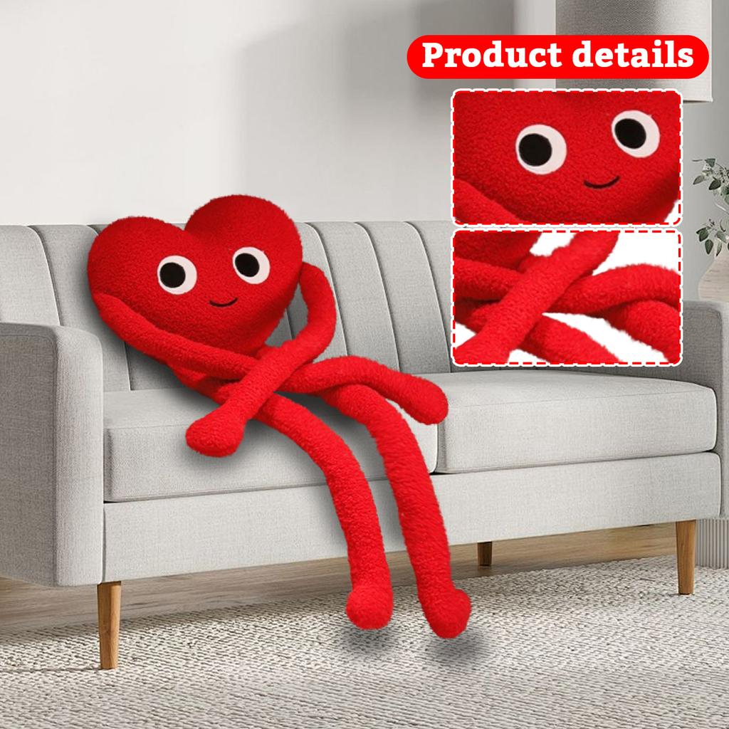 Love Pillow Plush Toy Gift Doll ,unmarked,