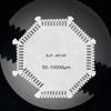 Stainless Steel Wet Film Comb Wet Film Comb Gauge Thickness Gauge Octagonal Wet Film Comb 50-10000um Professional