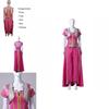 Enchanting Adult Aladdin Princess Jasmine Dress Cosplay Costume For Women