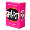 Splurt Denke schnell Sag es zuerst Tragbares Party-Kartenspiel Rosa Brettspiel Weihnachts-Geburtstagsfeier-Spiel Geschenke
