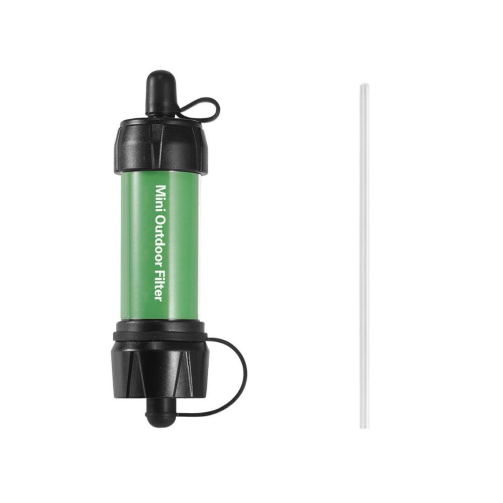 Straw Mini Water Filter Straw Mini Drinking Water Filtering Straw  Outdoor