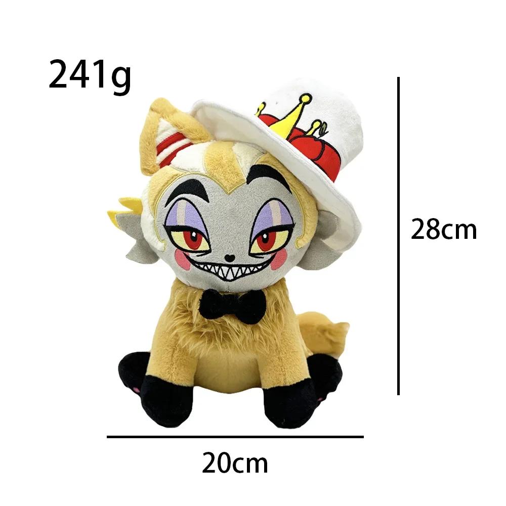 Anime Zenless Zone Zero Plush Toys Von Lycaon The Bangboo Cosplay Stuffed Dolls Cat Plushie Figure Birthday Christmas Gift 20cm