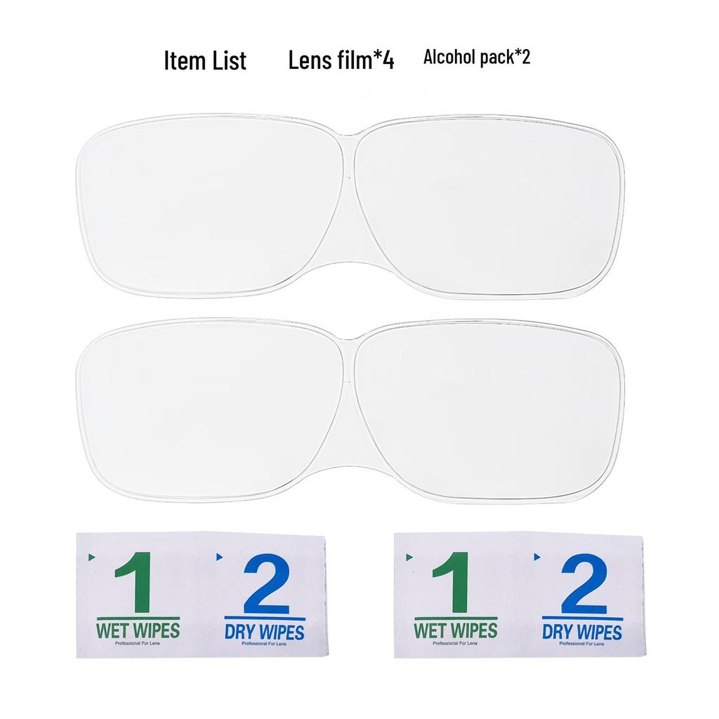 Quark AI Glasses S1 Anti-Scratch HD Screen Protector & Smart Lens Film