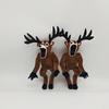 Non-Toxic New 99 Nights Inthe Forest Deer Plush Toys Movie Stuffed Animals Deer Toy Fans Birthday Gifts Toys For Kids Halloween Gifts