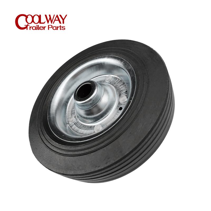 200 X 50 MM Replacement Spare Wheel For Trailer Jack Jockey Wheel RV Camper Components Caravan Parts Accessories