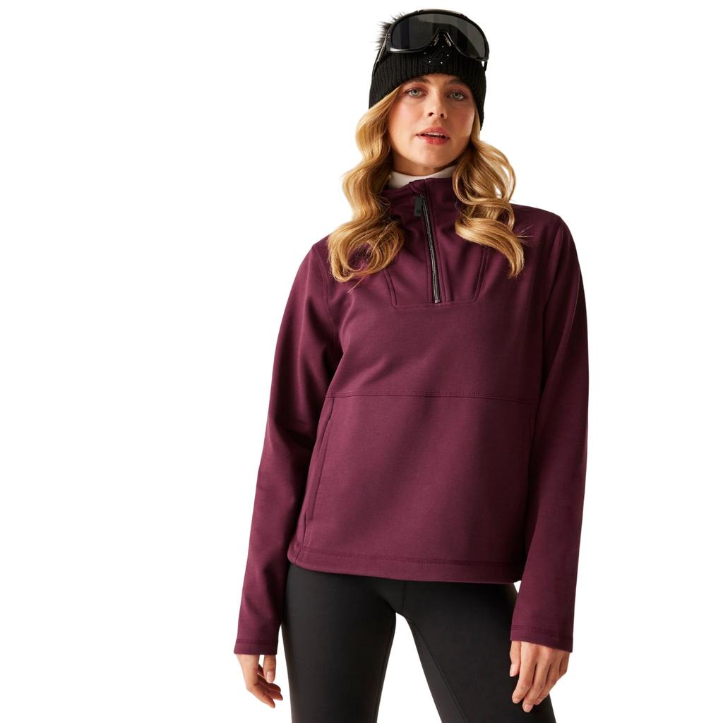 Womens/Ladies Wander Quarter Zip Sweatshirt