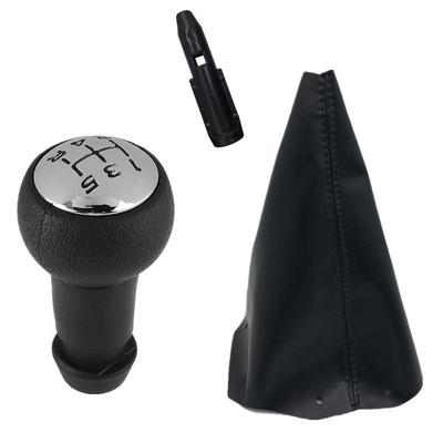 Car Gear Shift Knob Sleeve Adapter Gaiter Boot CoverFor Citroen C3 C4 C5 XSARA Sega Triumph C2 Elysee / Peugeot 106 206 206CC 207 307 308 408 607 608