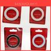 Apple Magsafe Magnetic Ring Mobile Phone Stand Sticker With Abs Material For Bedside And Refrigerator Use