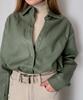 Baseukala [Fleece-Lined] Toff Faux Leather Shirt (3Colors)
