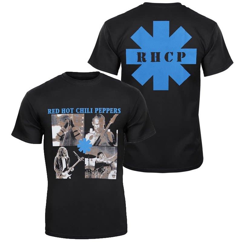 Red Hot Chili Peppers Is A Casual Tshirt Luxury Brand for Both Men and Women Top 2026
