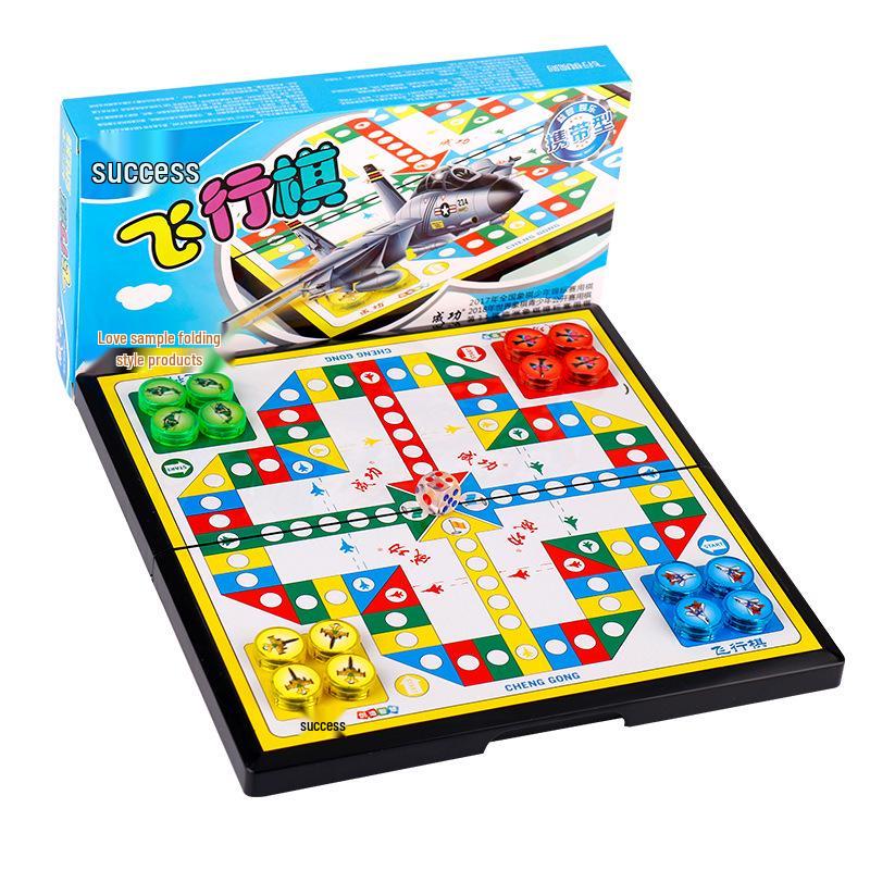 Magnetická dáma a šachová sada: Skládací, přenosná vzdělávací tabule pro teenagery