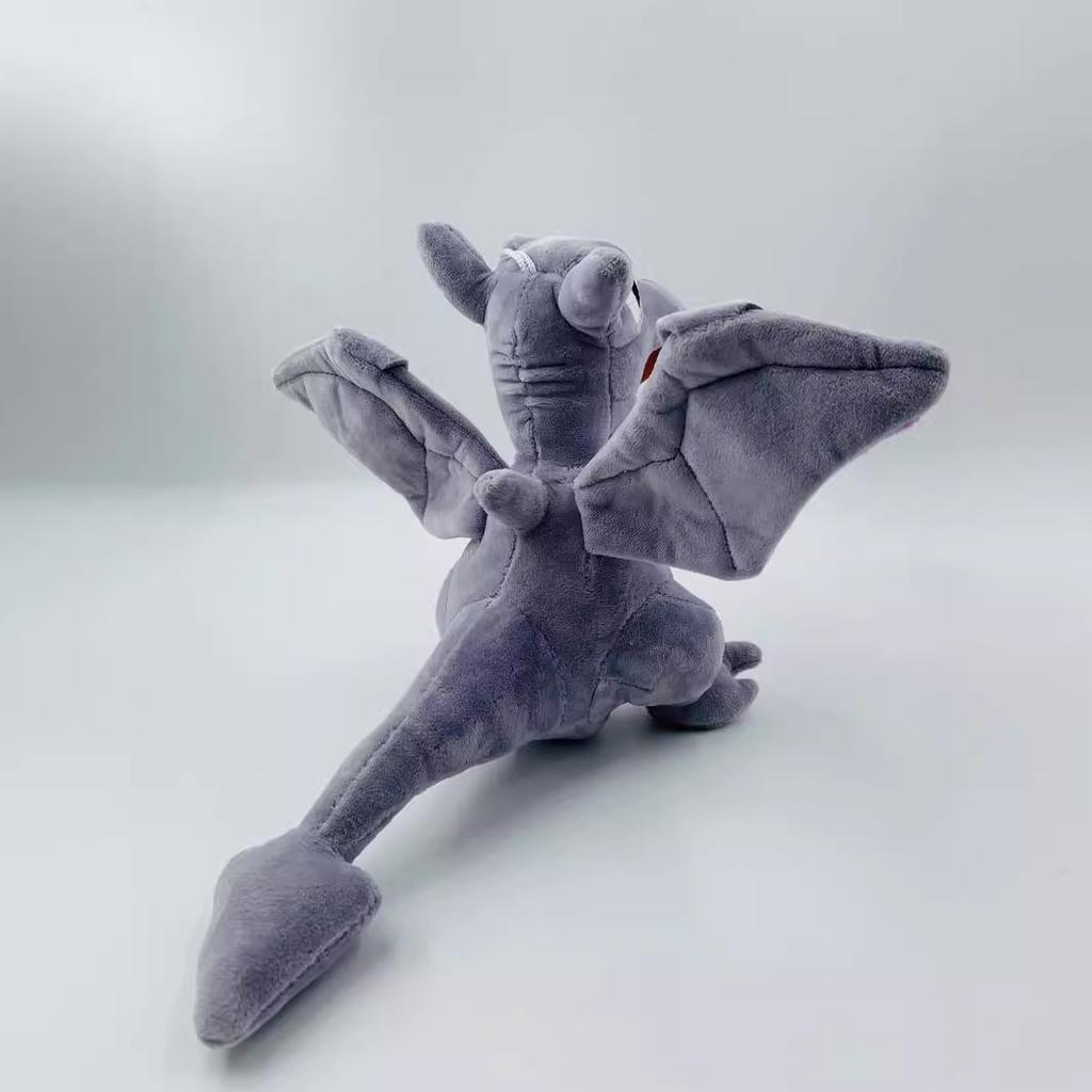 Kawaii 20cm Aerodactyl Children Toys Dolls Bendable Snake Shape Room Decoration Birthday Gifts