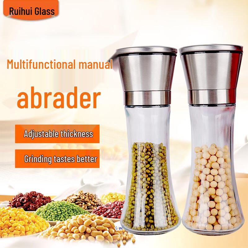 Stainless Steel Manual Spice Grinder
