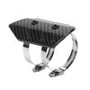 Dry Carbon Fiber Exhaust MidPipe Universal Heat Shield Kit Cover Fit for Kawasaki