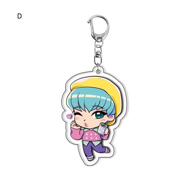 Huntrix Saja Chlapci Jinu Mystery Baby Abby Rumi Mira Zoey Akrylové Klíčenky Klíčenka Kpop Lovci Démonů Dárky pro Fandy