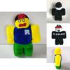 Adorabile Peluche Morbido Roblox Con Cappello Rimovibile Bambola Imbottita Ideale Per Regali di Natale