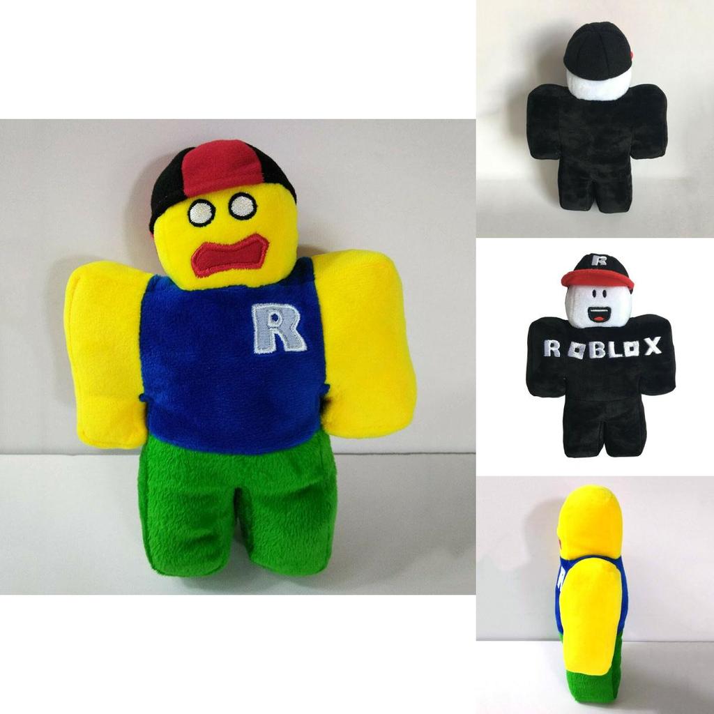 Adorabile Peluche Morbido Roblox Con Cappello Rimovibile Bambola Imbottita Ideale Per Regali di Natale