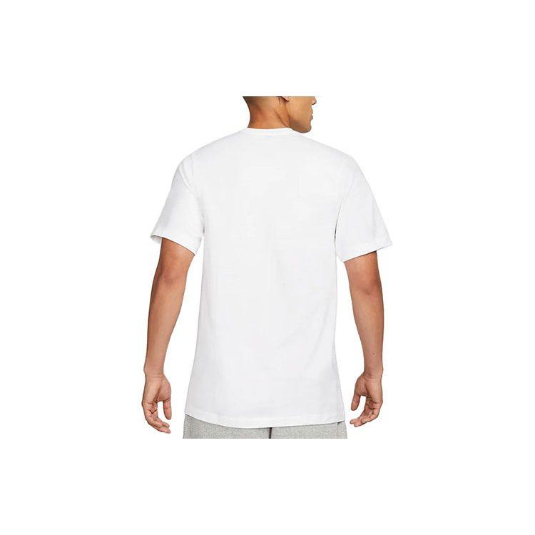 Nike Set in Sleeve T Shirt Men's White DR7808-100