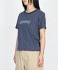Sseonegteu Snct Floral Tee - Navy