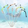 Underwater Diving Pointer Shaker Noise Maker Scuba Diving Stick Rod with Lanyard