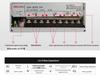 DELIXI SA-200W Switching Power Supply, 5V/40A, 12V/16.5A, 24V/8A