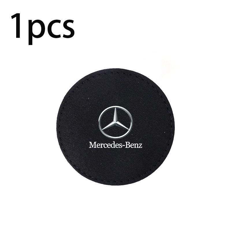 

Universal non-slip cup holder car silent mat for Mercedes Benz A B C E G W S Class GLC GLK CLA CLK CLS GLA GLS GLE C200 C260L