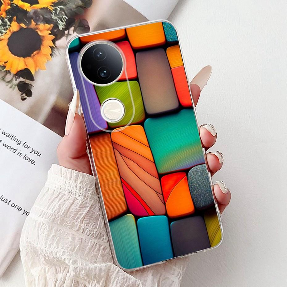 Fashion Painting Case For Vivo S20 Soft Silicone TPU Phone Cases For Vivo S20 5G V2429A Covers Bumpers