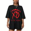 Hip Hop Rb Top The Weeknd 2026 After Hours Til Dawn World Tour Casual Ampio Stampa Maniche Corte Maglietta Regalo Per Fan Unisex