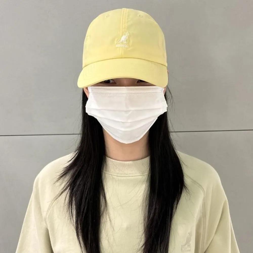 KANGOL Hat Kangol Nylon Ripstop Baseball 4507 Lemon Ball Cap Jet Cap YOU
