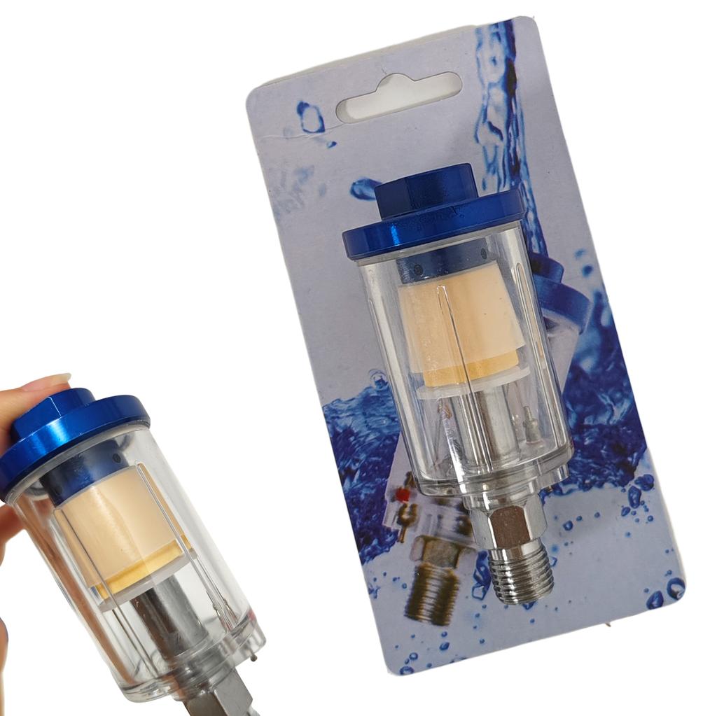Mini Small Air Intake Water Separator Filters Pneumatic Air Spray Gun Water Separator Air Filter