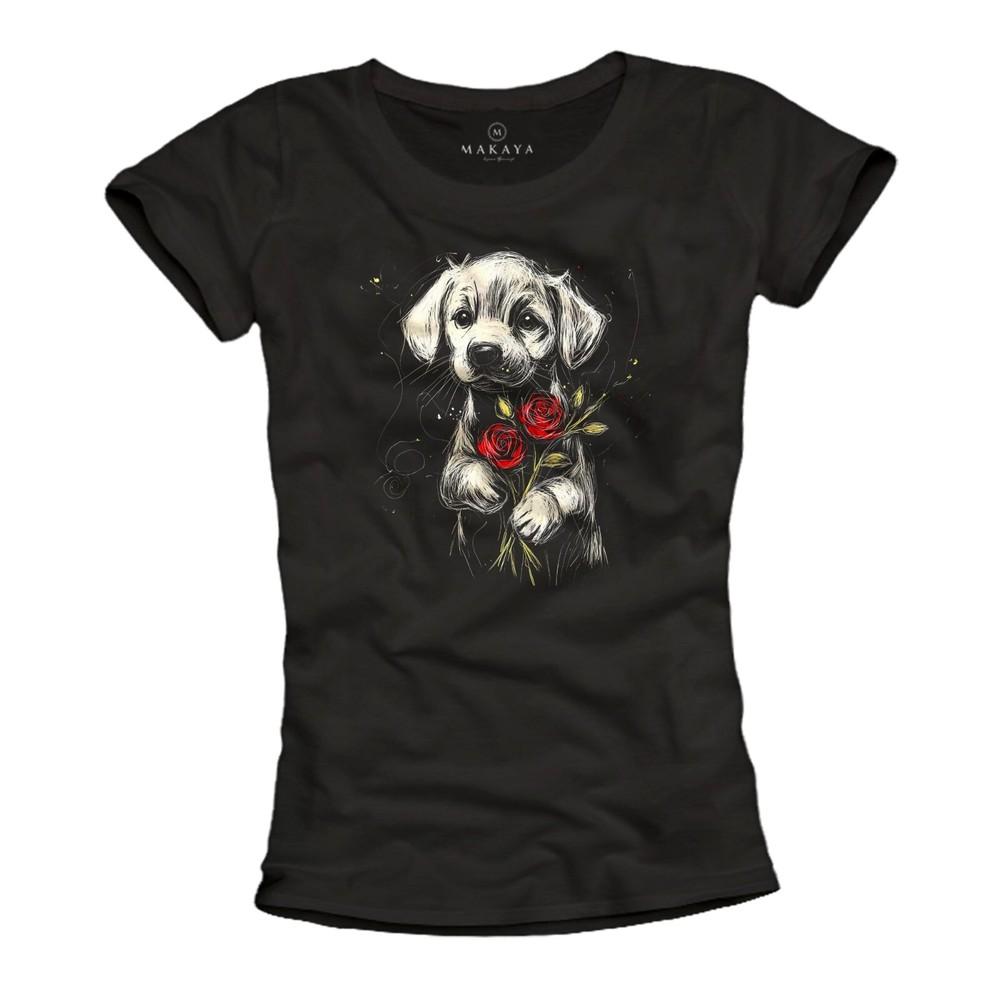 

Trendy ladies Tshirts with dogs motif dog lovers dog owners Unisex T-Shirt S