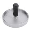 Hamburger Patty Maker Aluminum Alloy Round Burger Press Patty Mould with Detachable Handle for Kitchen Tool