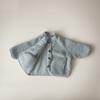 Korean Children's Clothing Winter Boys Girls Color Coat Plus Velvet Padded Jackets