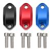 Motorcycle Handlebar Riser Clamp CNC Aluminum Alloy Enhance Stability Stabilizing Handle Grip Fasten
